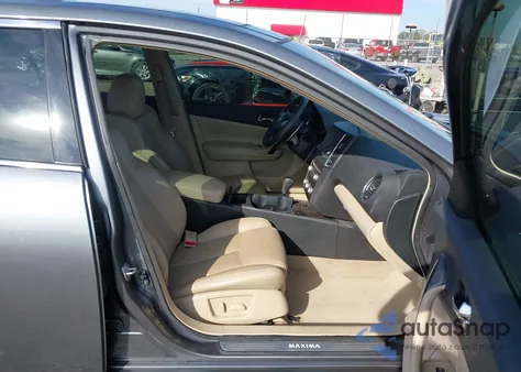 2014 Nissan Maxima 3.5 Sv z USA, uszkodzony, nr VIN 1N4AA5AP2EC491936